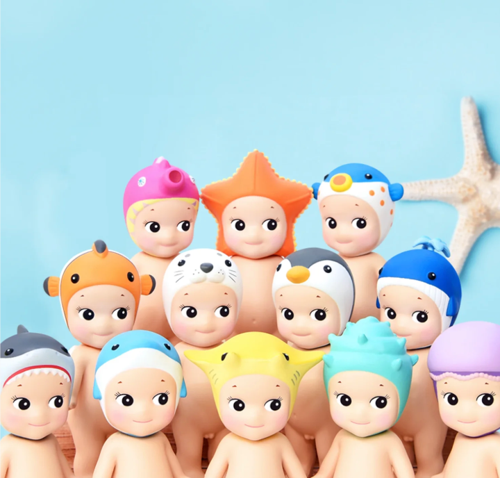 Sonny Angel Marine Series