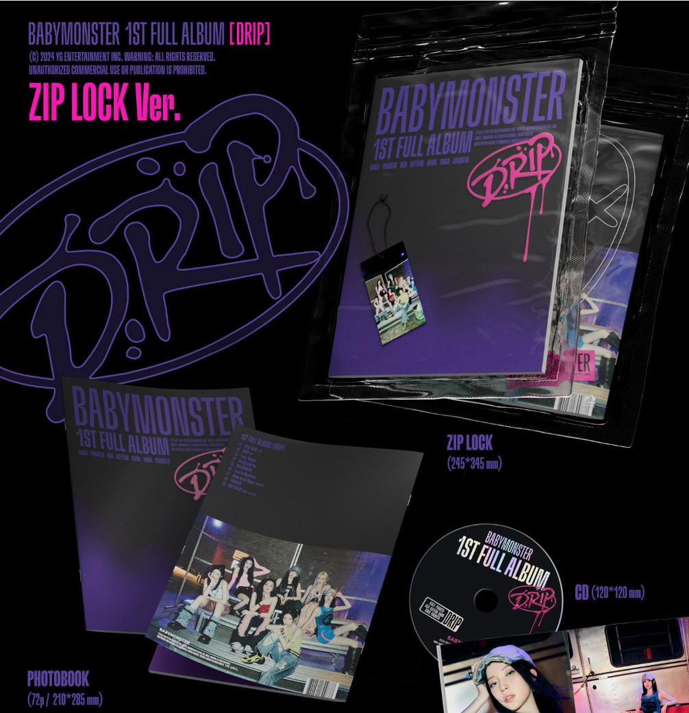 BABYMONSTER - DRIP (PHOTOBOOK)