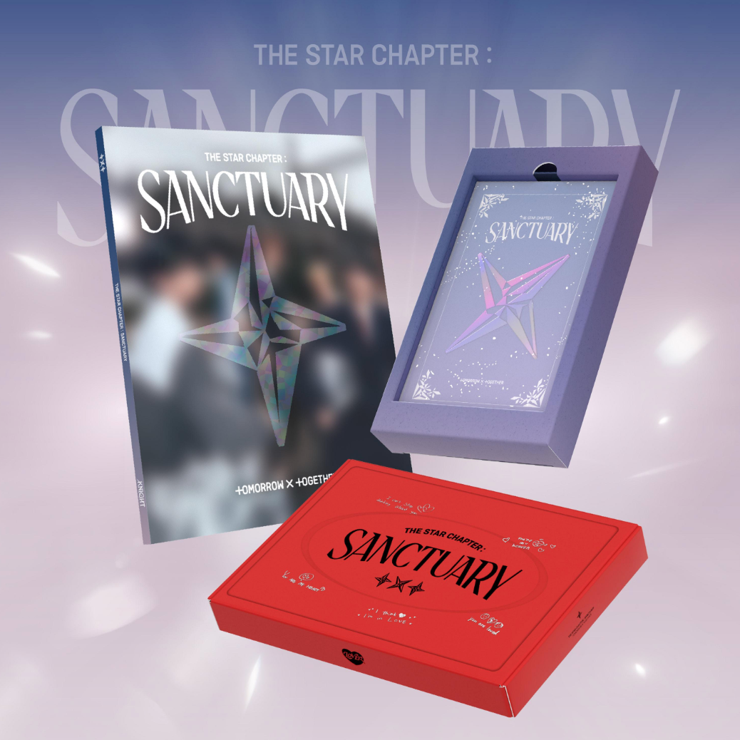 TXT - THE STAR CHAPTER: SANCTUARY