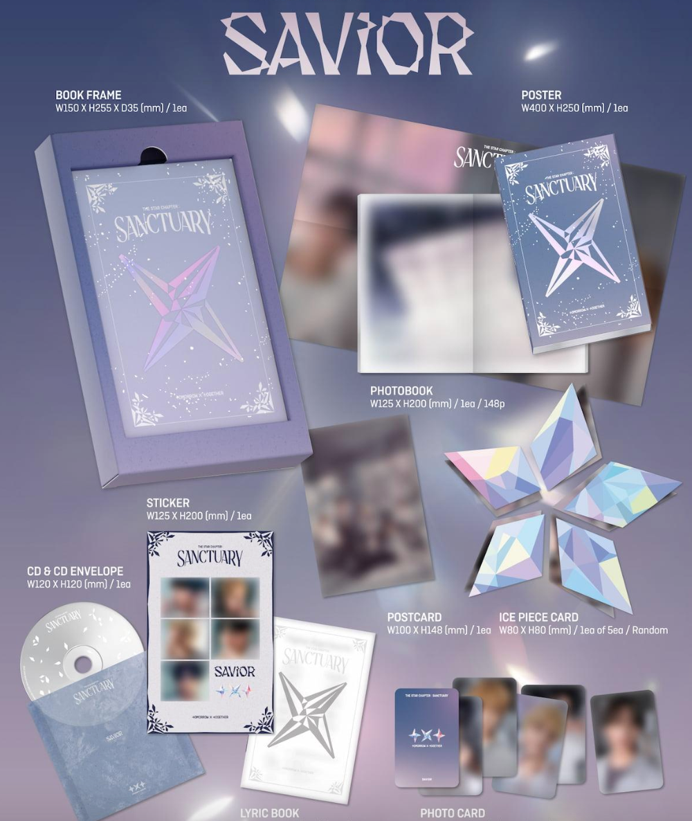TXT - THE STAR CHAPTER: SANCTUARY