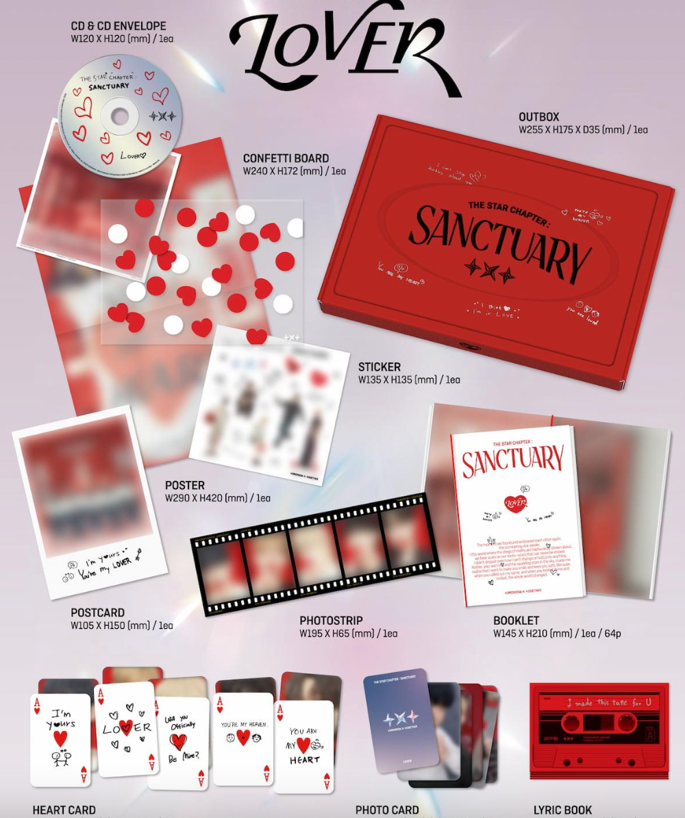 TXT - THE STAR CHAPTER: SANCTUARY