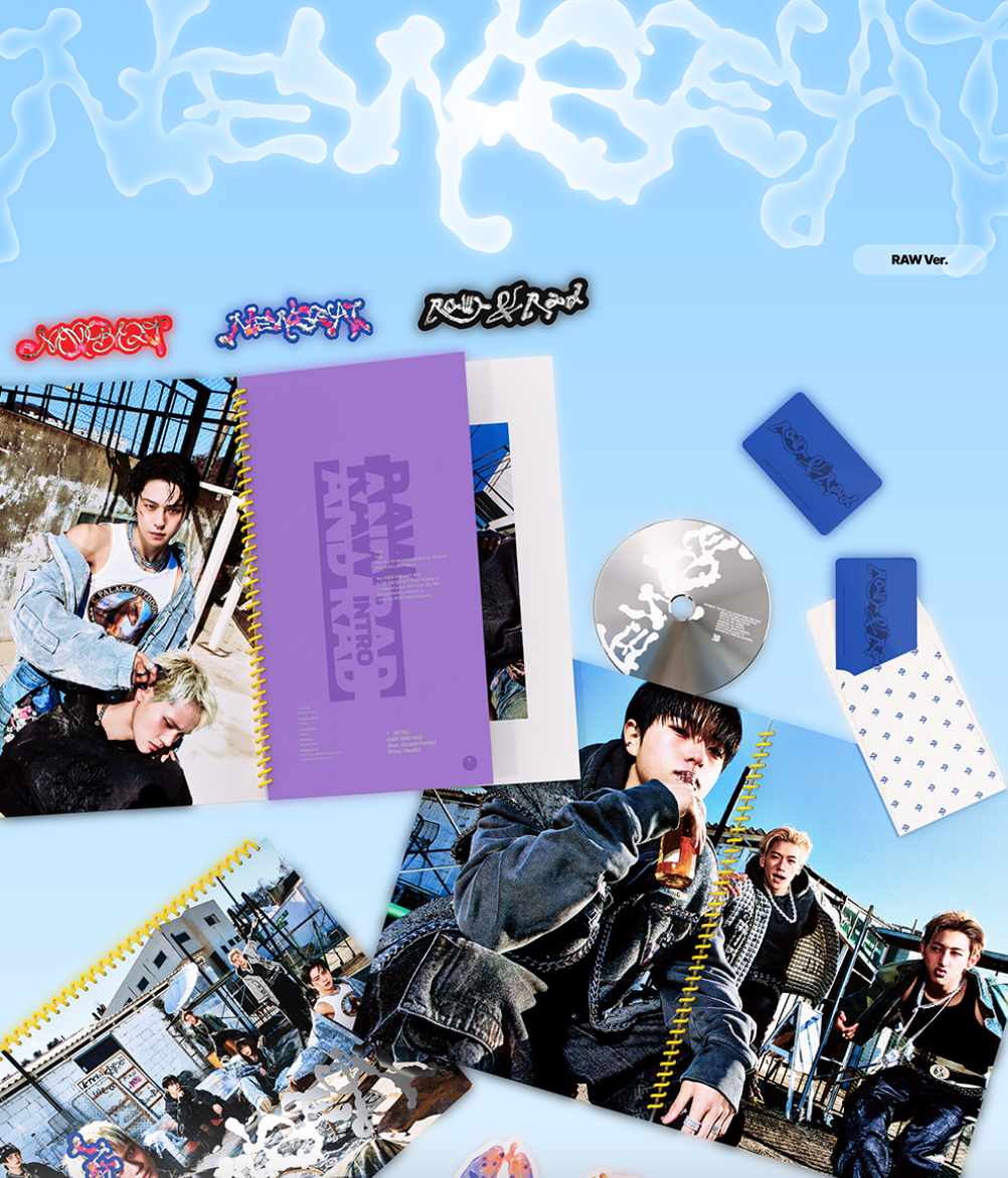NEWBEAT - RAW AND RAD (PHOTOBOOK VER)
