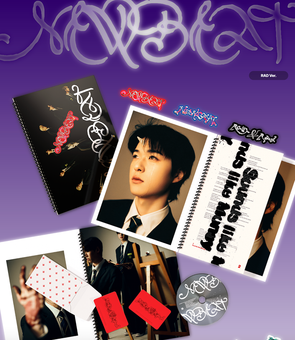 NEWBEAT - RAW AND RAD (PHOTOBOOK VER)