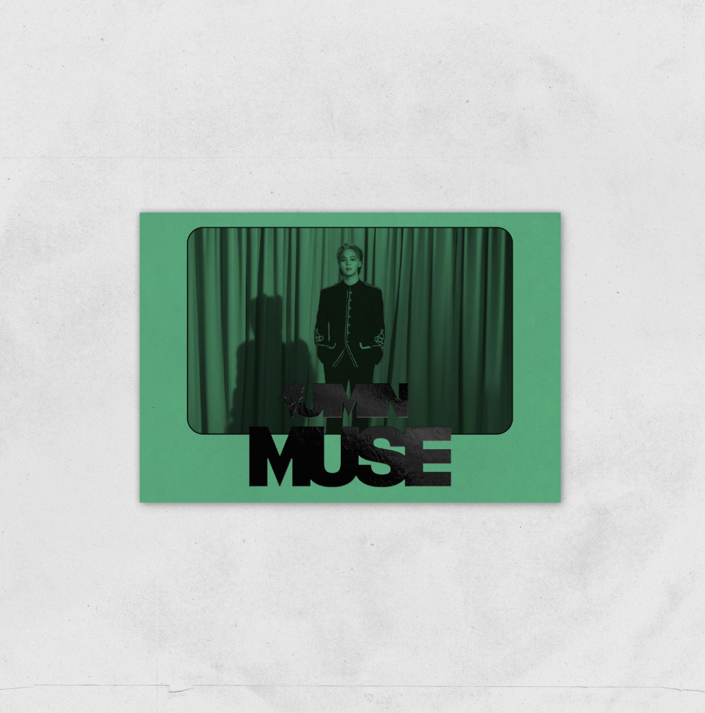 JIMIN - MUSE (WEVERSE VER.)