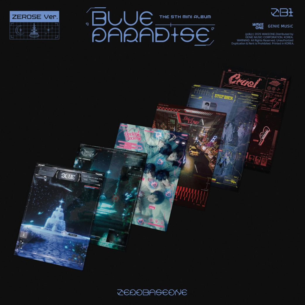 ZEROBASEONE - BLUE PARADISE (ZEROSE VER)