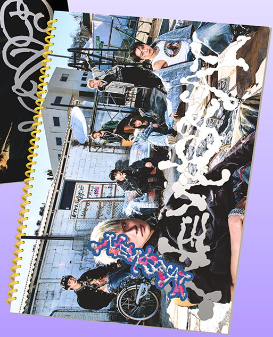 NEWBEAT - RAW AND RAD (PHOTOBOOK VER)