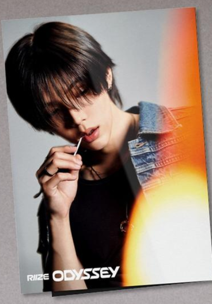 RIIZE - ODYSSEY (PHOTOBOOK VER)