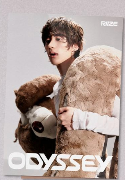 RIIZE - ODYSSEY (PHOTOBOOK VER)