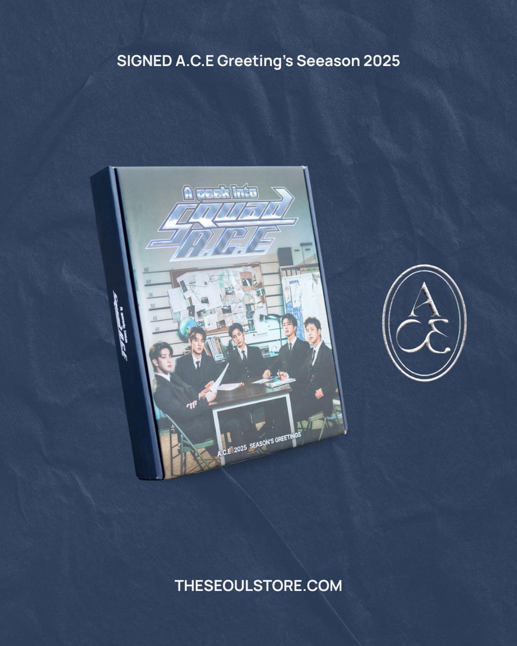 A.C.E - SEASON'S GREETINGS 2025 (FIRMADO)