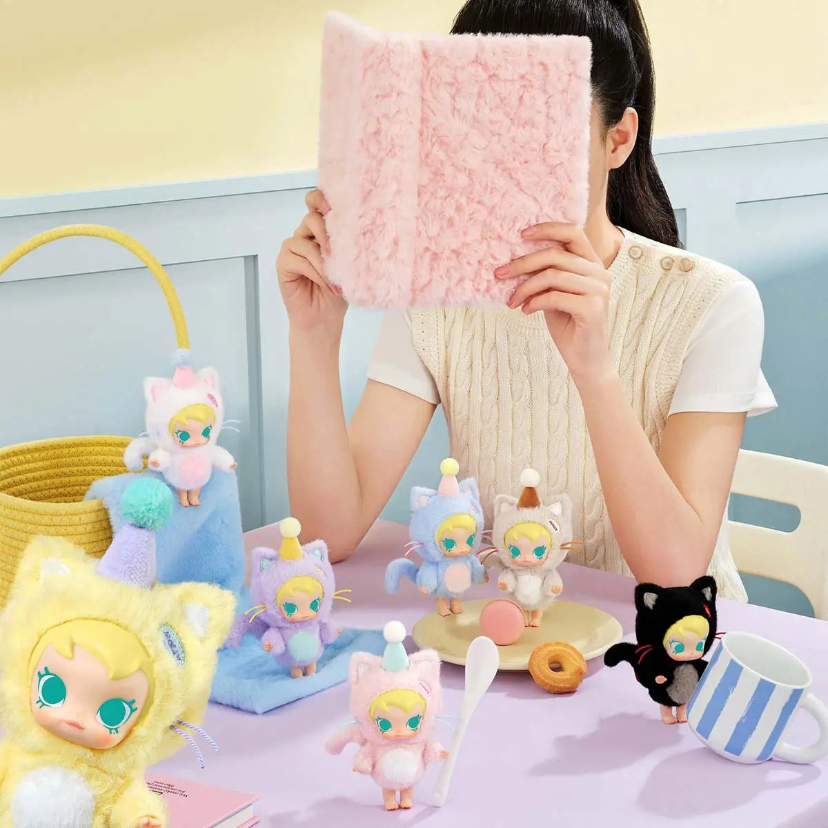 BABY MOLLY - POCKET FRIENDS SERIES (VINYL PLUSH PENDANT BLIND BOX)