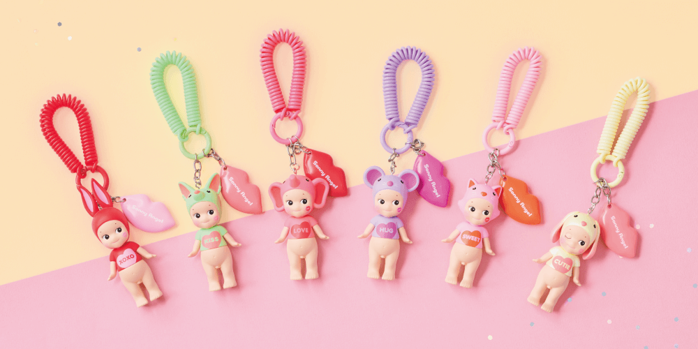 Sonny Angel mini figure Charm Kiss Kiss Series