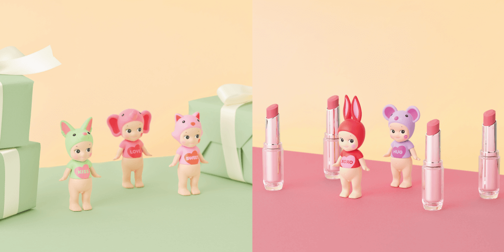 Sonny Angel mini figure Charm Kiss Kiss Series