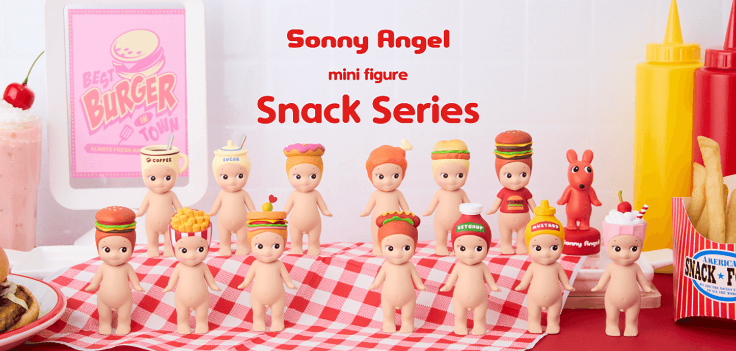 Sonny Angel Snack Series