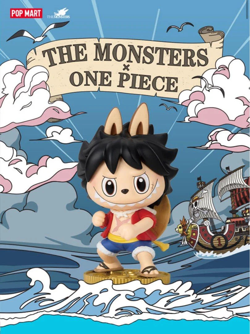 The Monsters × One Piece Series Figures