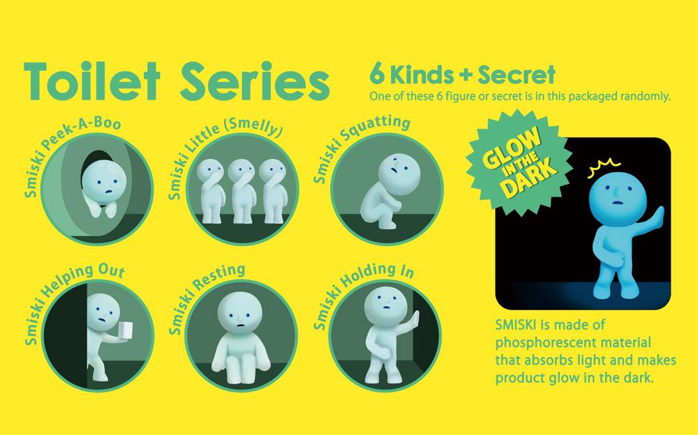 SMISKI - TOILET SERIES