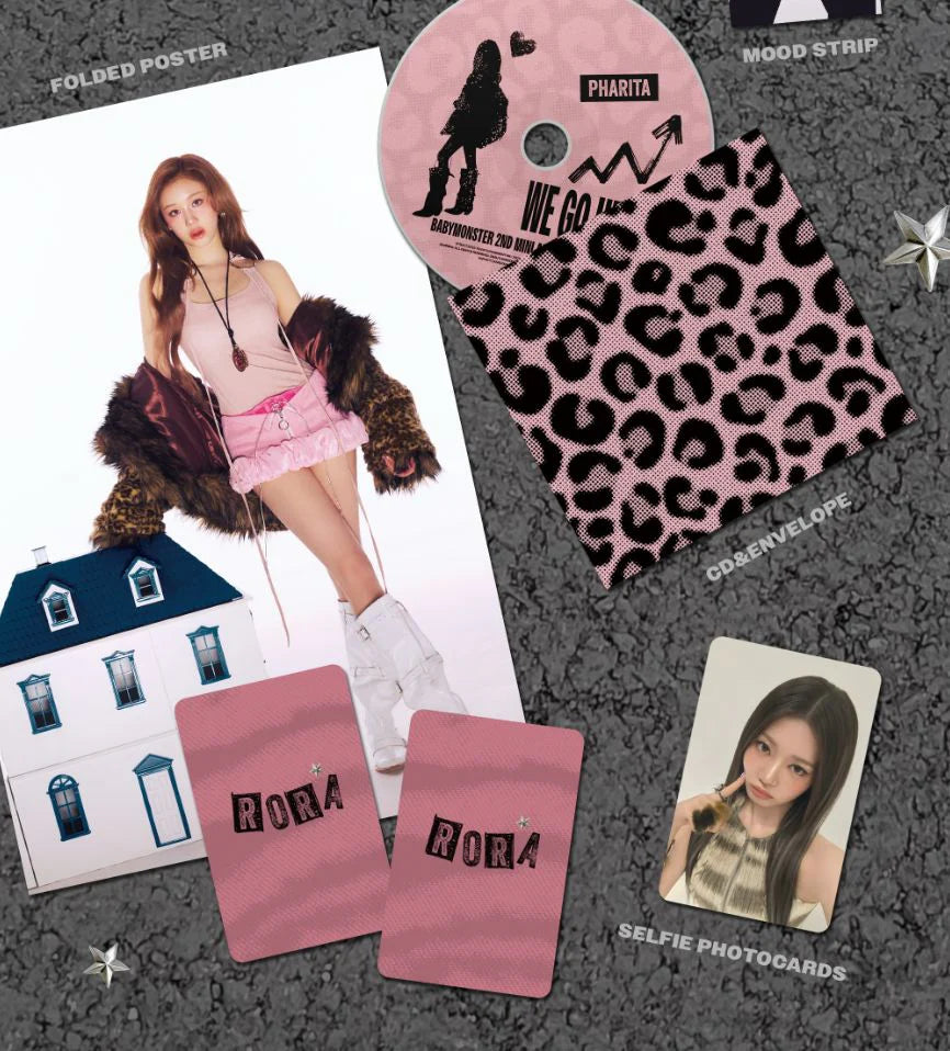 BABYMONSTER - WE GO UP (PATTERN VER)