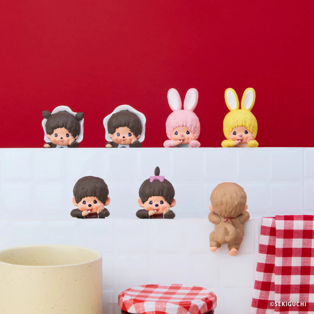 Monchhichi Hippers Decorative Mini Figures