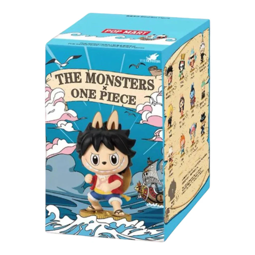 The Monsters × One Piece Series Figures