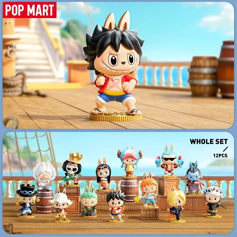 The Monsters × One Piece Series Figures