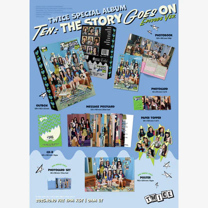TWICE - TEN: The Story Goes On (EPISODE Ver)