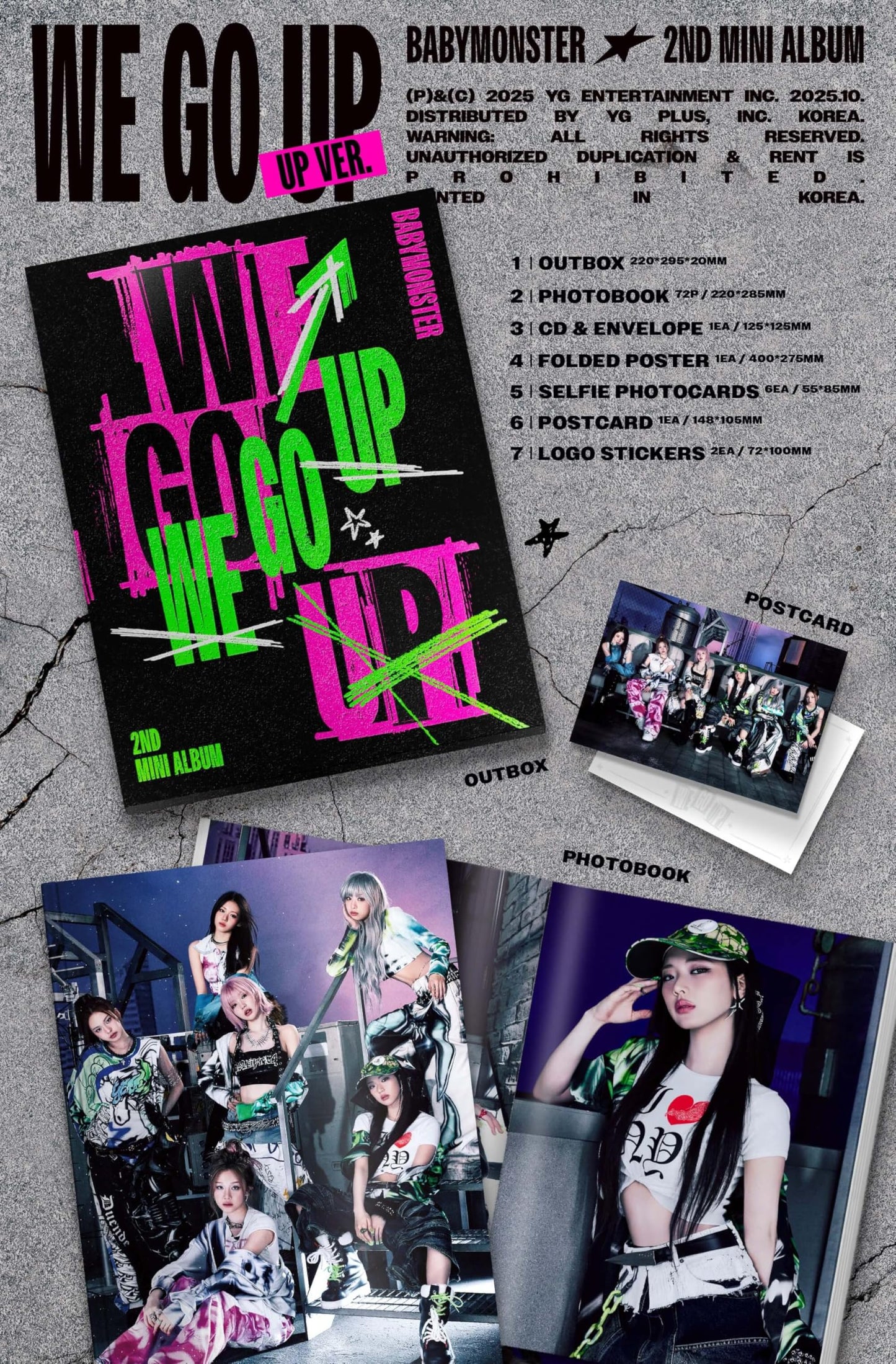 BABYMONSTER - WE GO UP