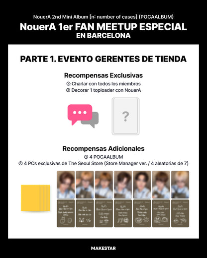 NouerA 1er "FAN MEETUP" ESPECIAL EN BARCELONA