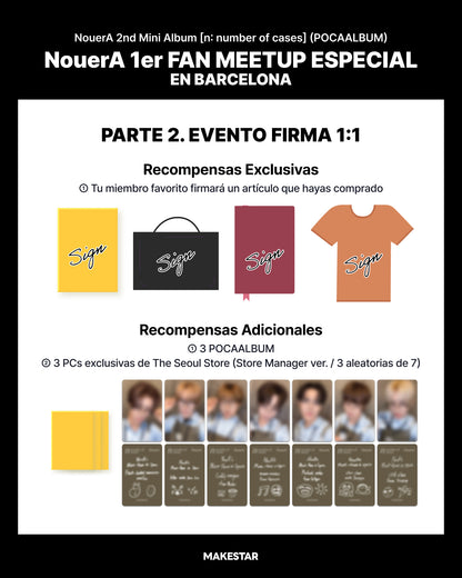 NouerA 1er "FAN MEETUP" ESPECIAL EN BARCELONA