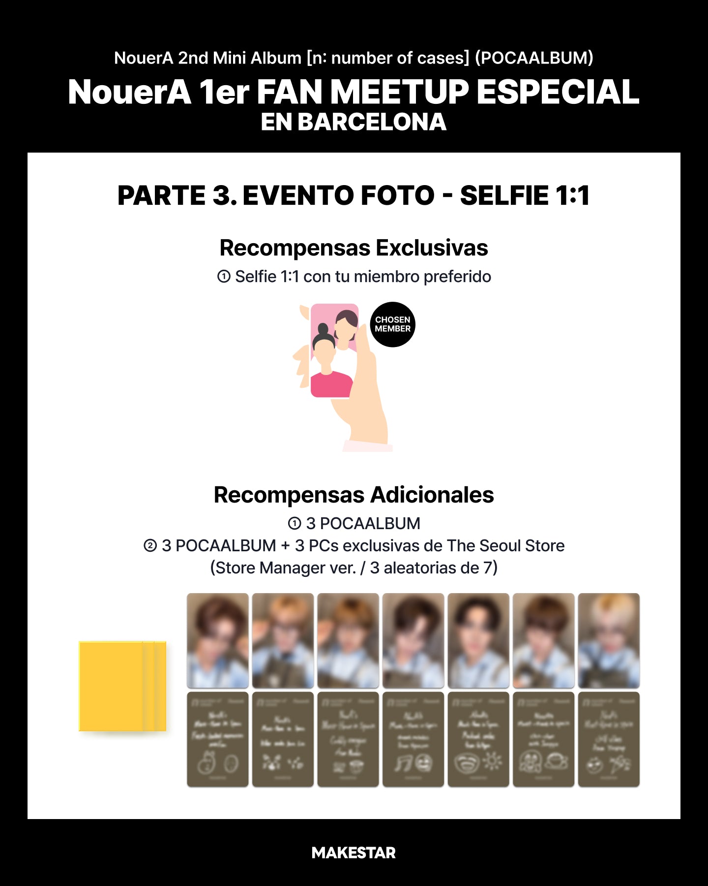 NouerA 1er "FAN MEETUP" ESPECIAL EN BARCELONA