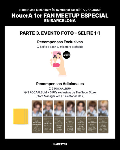 NouerA 1er "FAN MEETUP" ESPECIAL EN BARCELONA