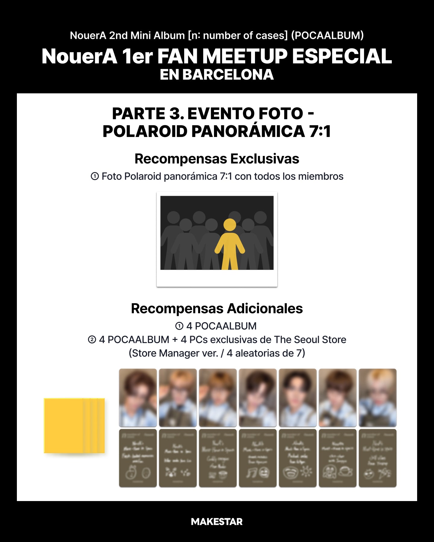 NouerA 1er "FAN MEETUP" ESPECIAL EN BARCELONA