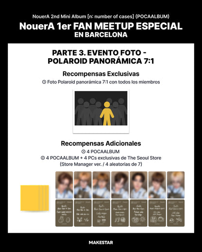 NouerA 1er "FAN MEETUP" ESPECIAL EN BARCELONA