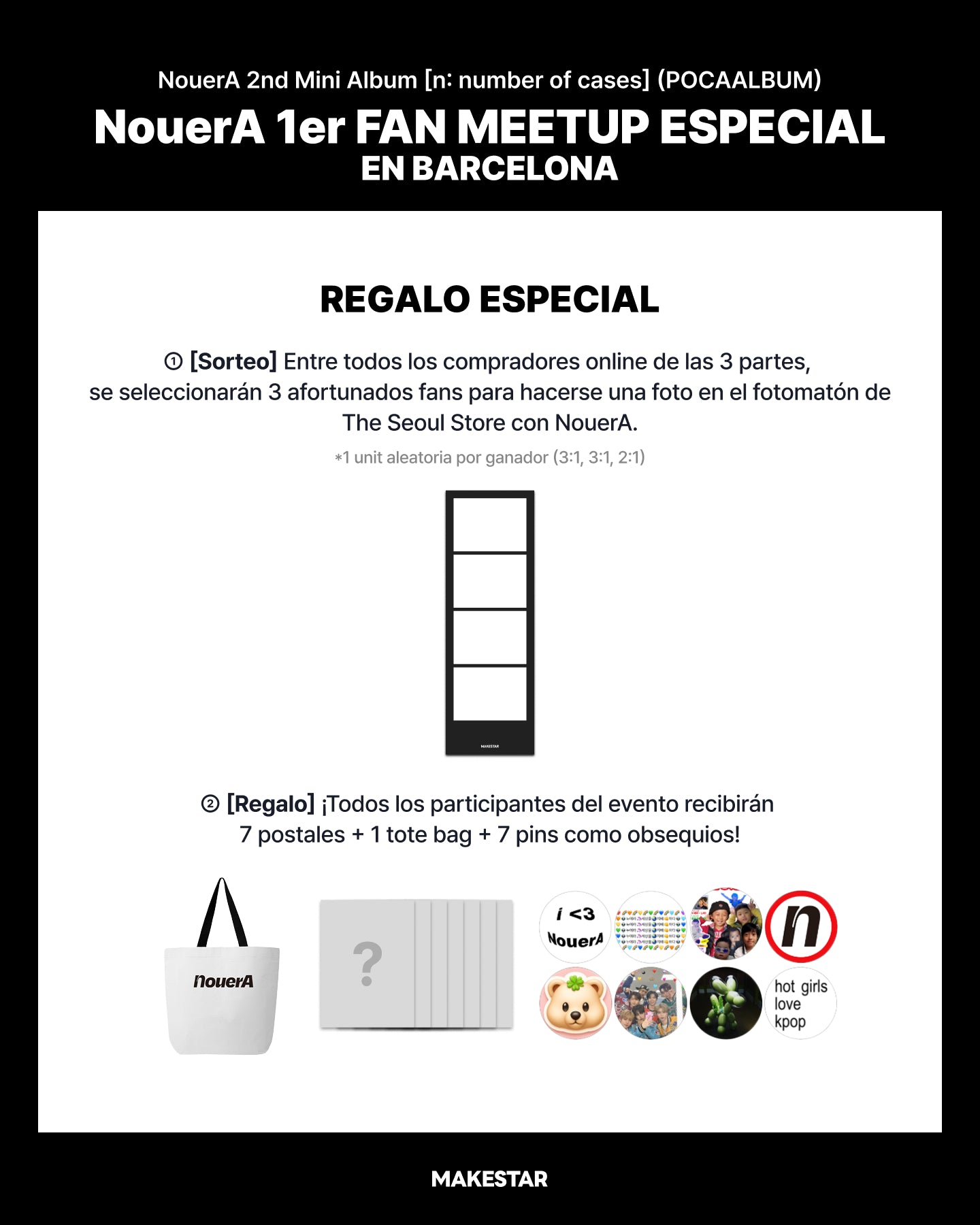 NouerA 1er "FAN MEETUP" ESPECIAL EN BARCELONA