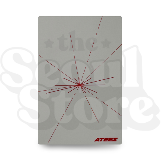 [PHOTOCARD] ATEEZ - GOLDEN HOUR: PART.2