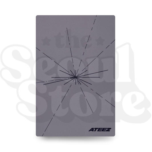 [PHOTOCARD] ATEEZ - GOLDEN HOUR: PART.2
