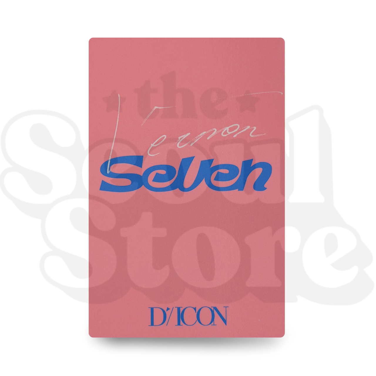 [PHOTOCARD] SEVENTEEN - DICON VER. VERNON