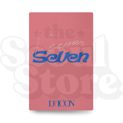 [PHOTOCARD] SEVENTEEN - DICON VER. VERNON