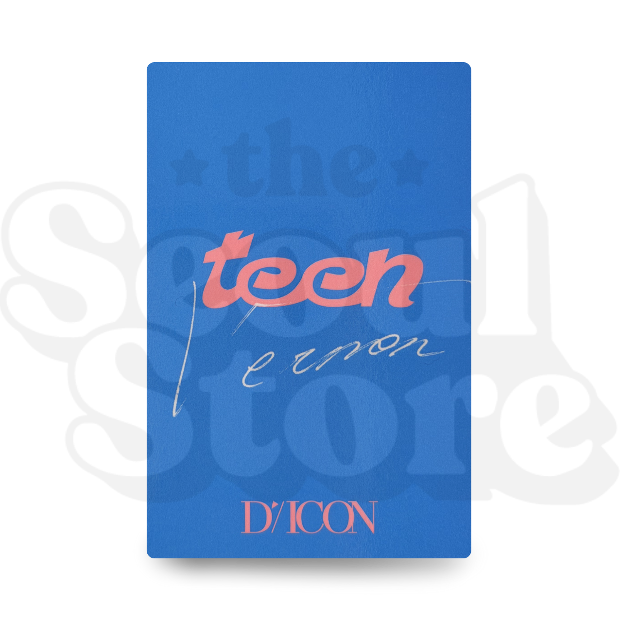 [PHOTOCARD] SEVENTEEN - DICON VER. VERNON
