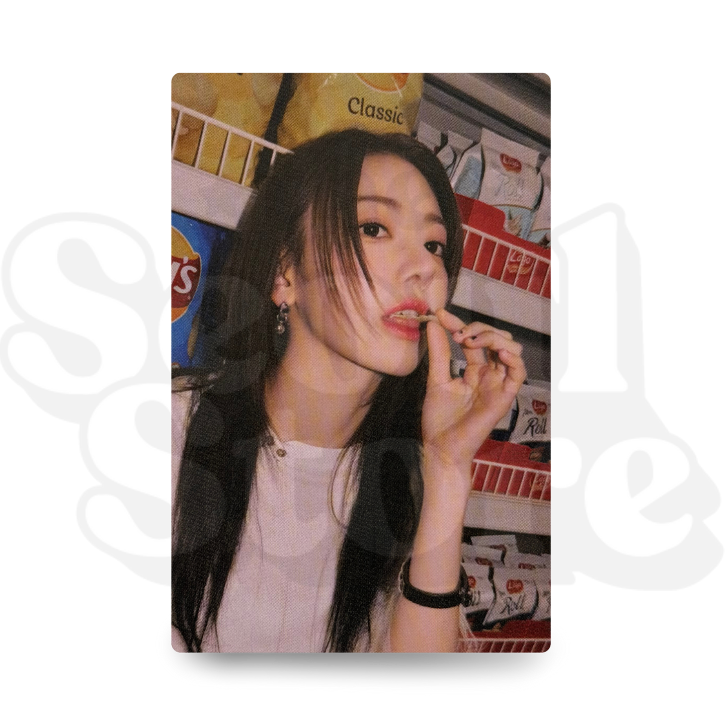 [PHOTOCARD] LE SSERAFIM - ANTIFRAGILE (QR CODE)