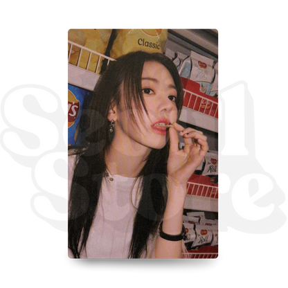 [PHOTOCARD] LE SSERAFIM - ANTIFRAGILE (QR CODE)