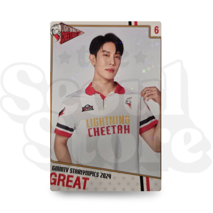 [PHOTOCARD] GMMTV - STARLYMPICS 2024 (Lightning cheetah)