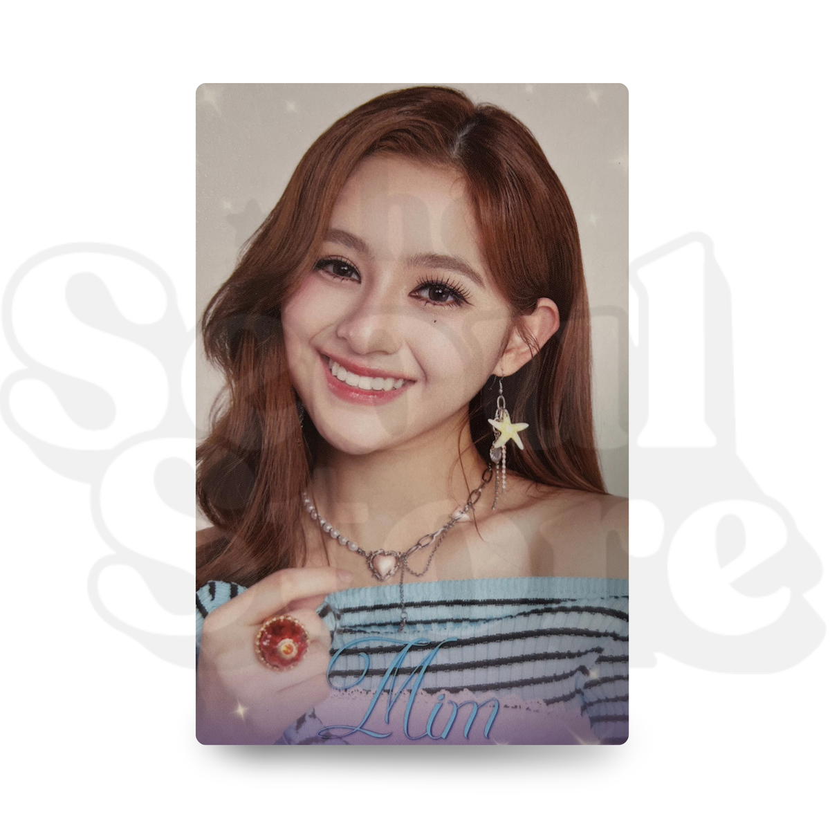 [PHOTOCARD] GMMTV - BLUSH BLOSSOM FAN FEST