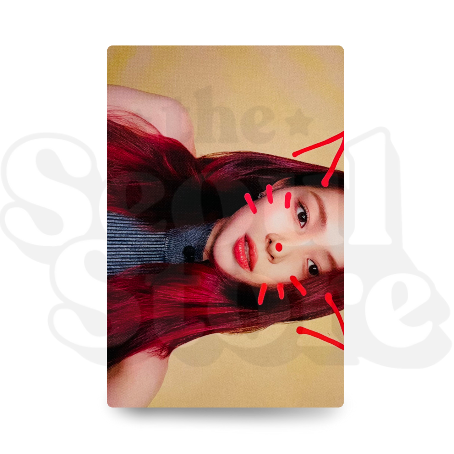 [PHOTOCARD] ITZY - GIRLS WILL BE GIRLS (LUCKY DRAW MAKESTAR)