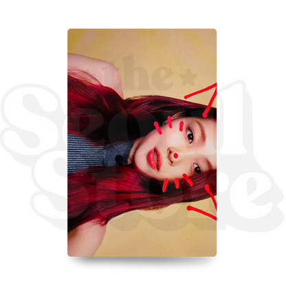 [PHOTOCARD] ITZY - GIRLS WILL BE GIRLS (LUCKY DRAW MAKESTAR)