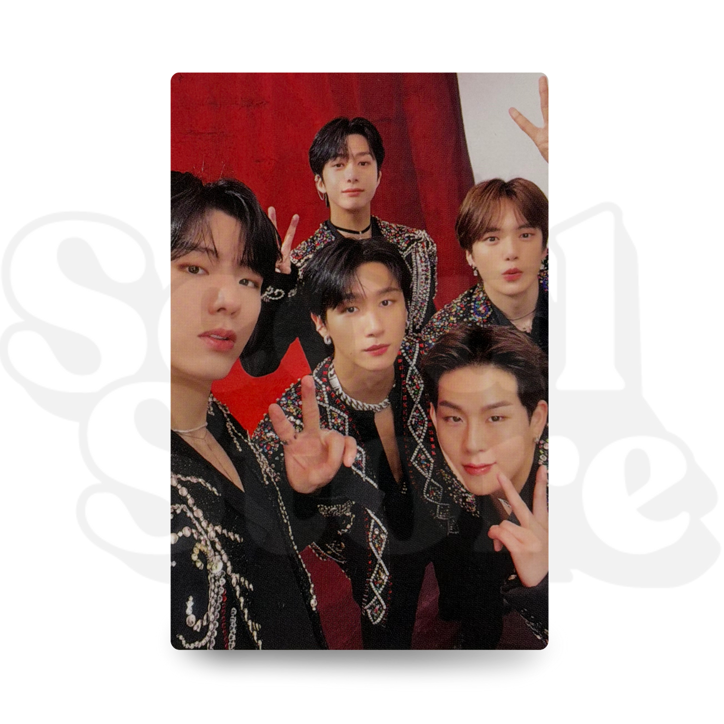 [PHOTOCARD] MONSTA X - NO LIMIT TOUR IN SEOUL