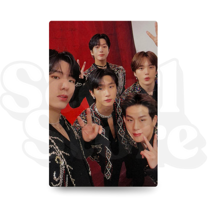 [PHOTOCARD] MONSTA X - NO LIMIT TOUR IN SEOUL