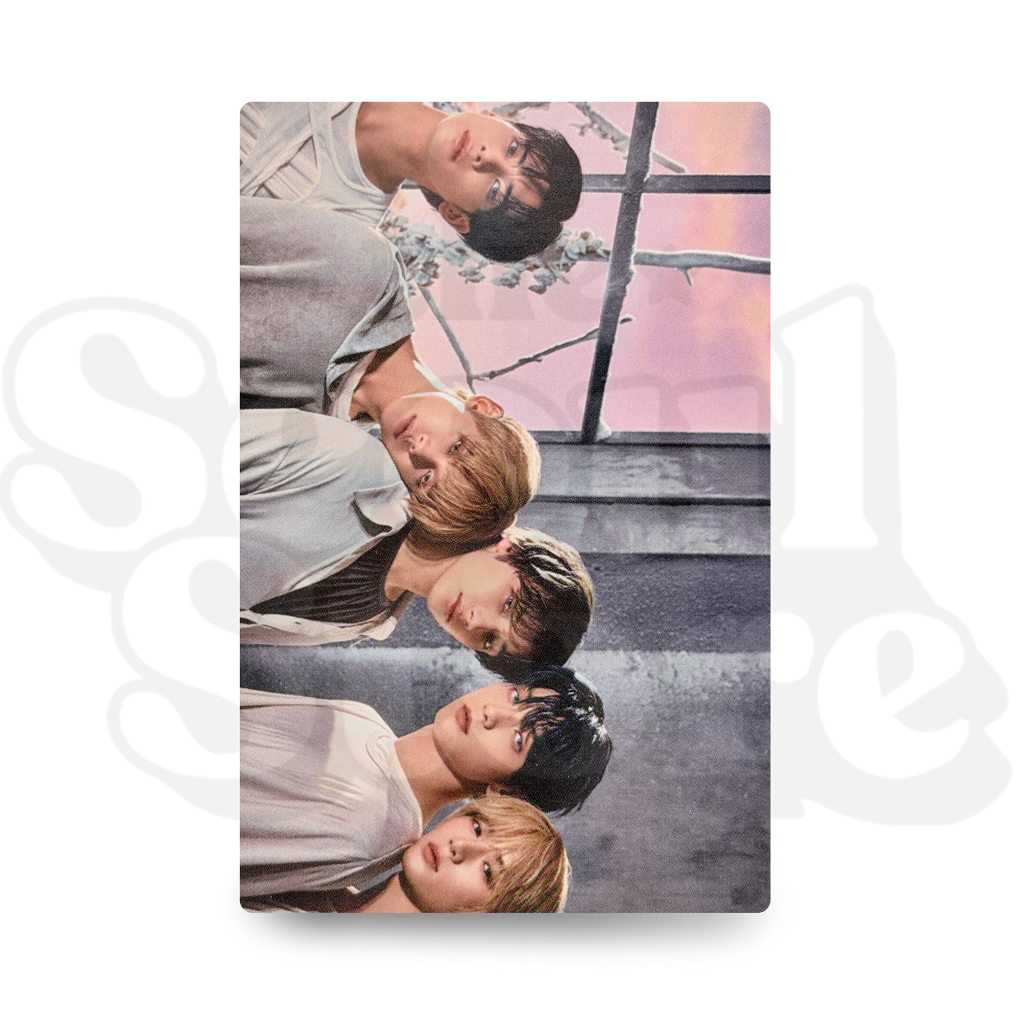 [PHOTOCARD] TXT - THE STAR CHAPTER: SANCTUARY (WEVERSE ALBUM) QR CODE