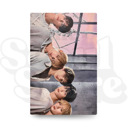 [PHOTOCARD] TXT - THE STAR CHAPTER: SANCTUARY (WEVERSE ALBUM) QR CODE