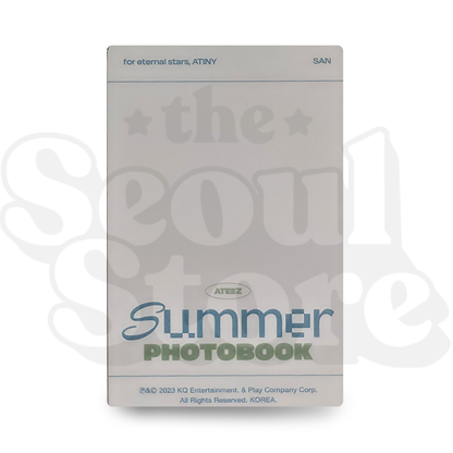 [PHOTOCARD] ATEEZ - SUMMER PHOTOBOOK