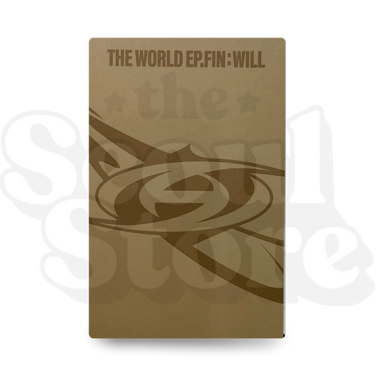 [PHOTOCARD] ATEEZ - THE WORLD EP.FIN:WILL