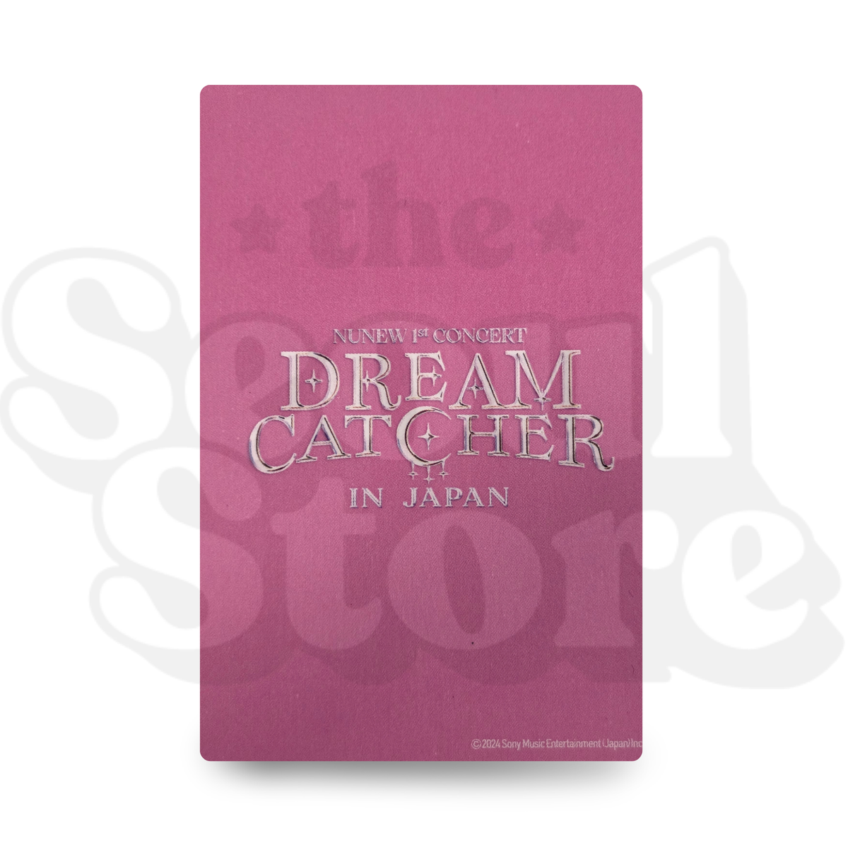 [PHOTOCARD] NUNEW - Dream catcher concert in Japan